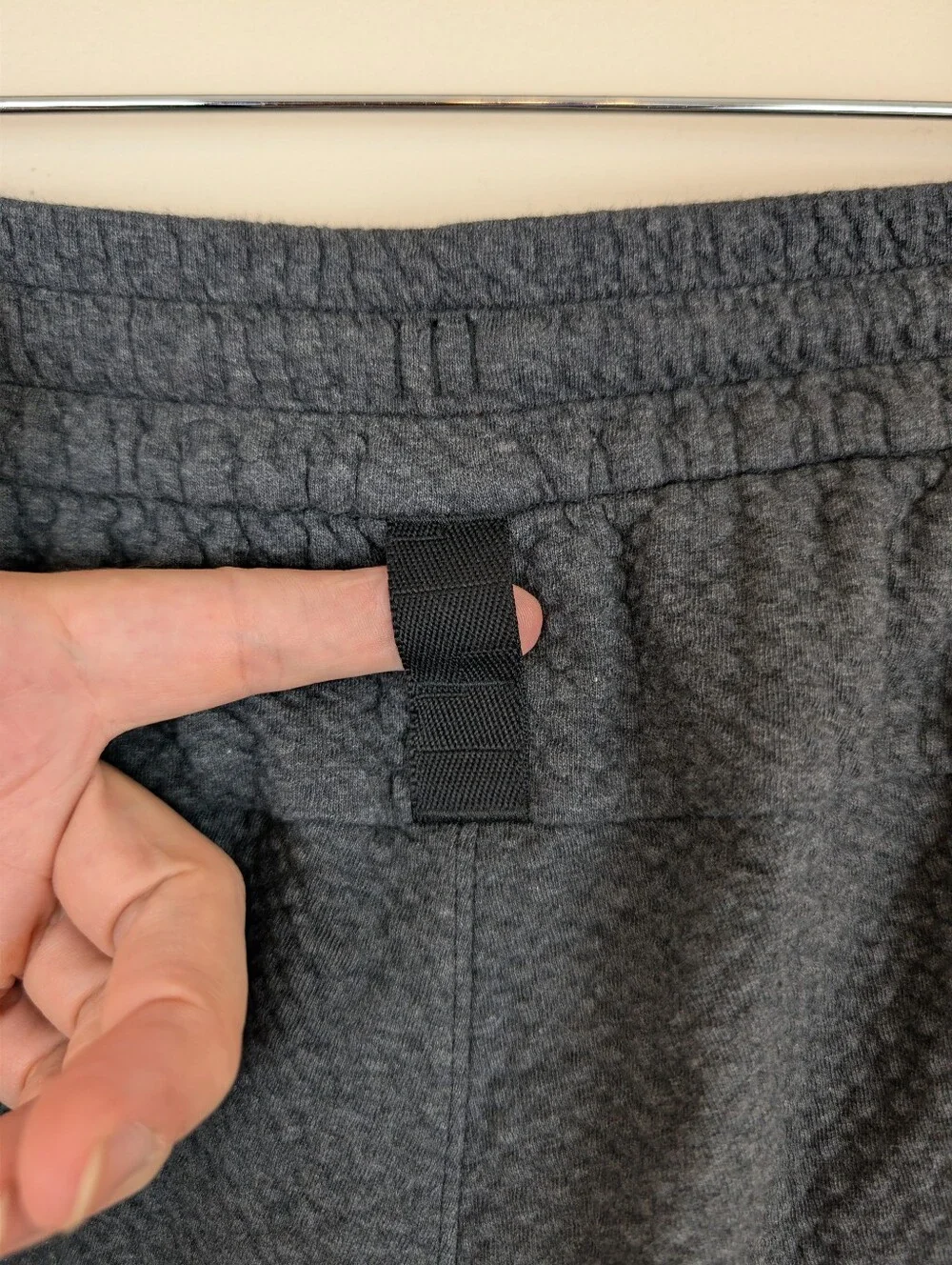 Lululemon Textured Double-Knit Cotton Short 7